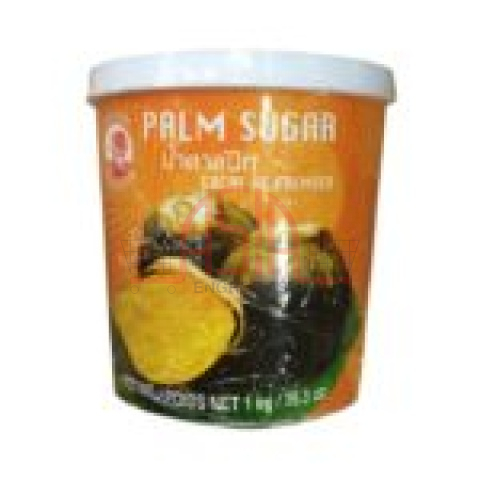 COCK PALM SUGAR plasticbox 1kg x 12